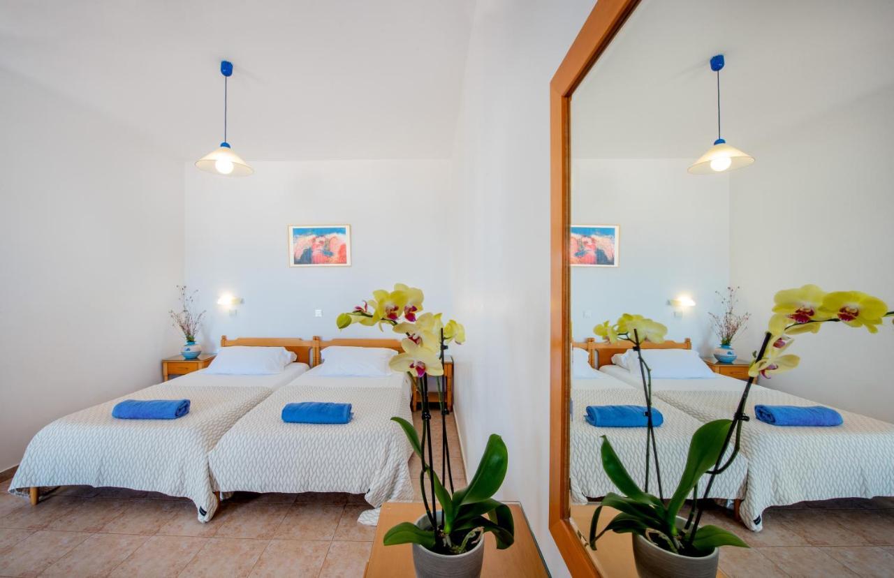 Krana Hotel Линдос Экстерьер фото