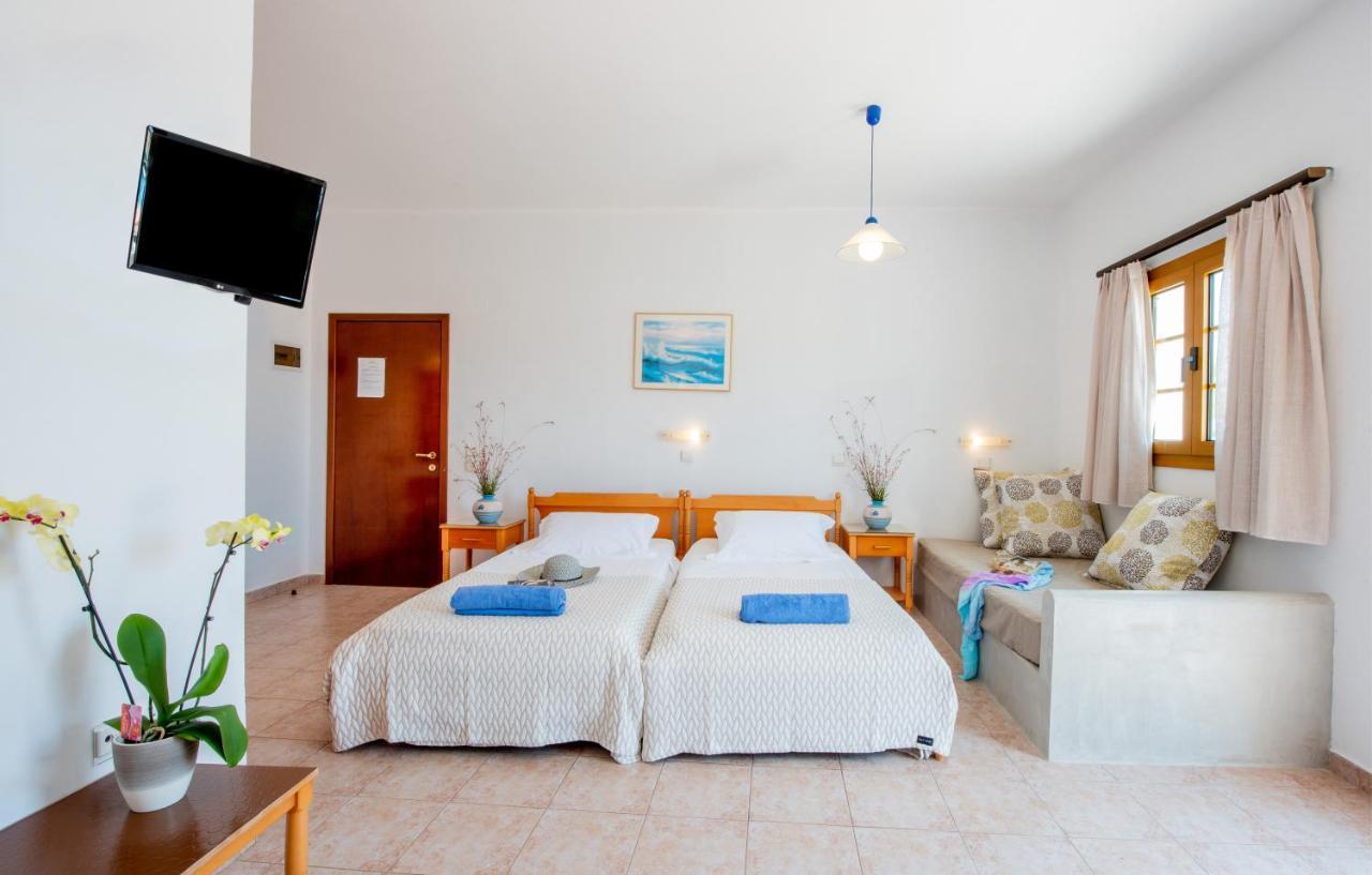 Krana Hotel Линдос Экстерьер фото