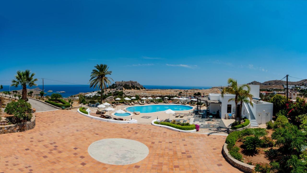 Krana Hotel Линдос Экстерьер фото