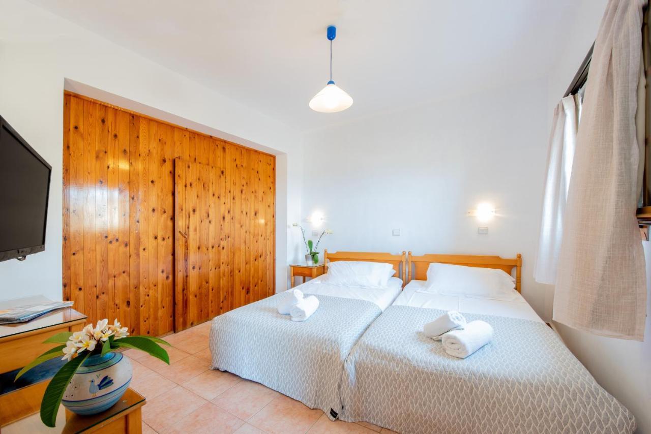 Krana Hotel Линдос Экстерьер фото