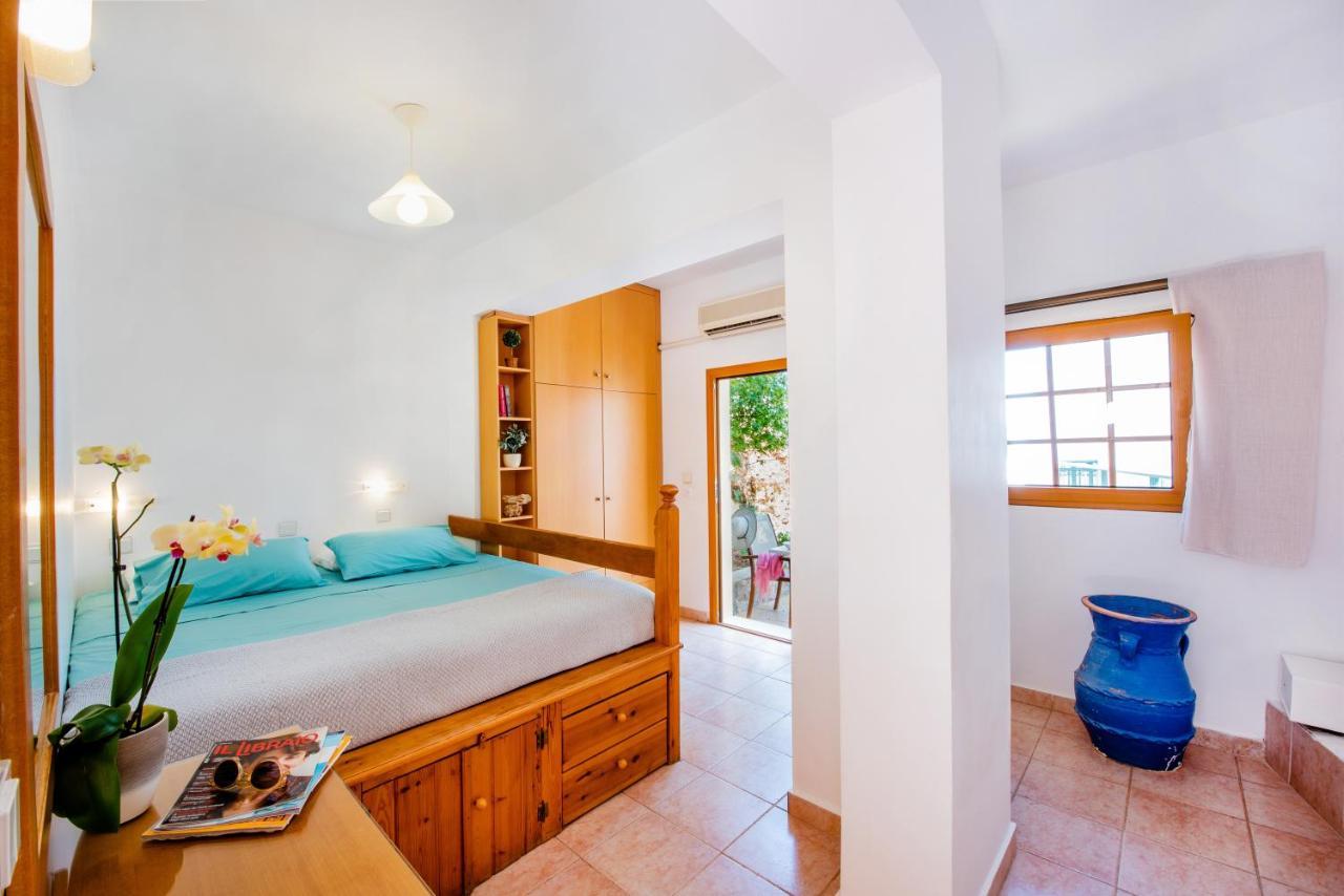 Krana Hotel Линдос Экстерьер фото