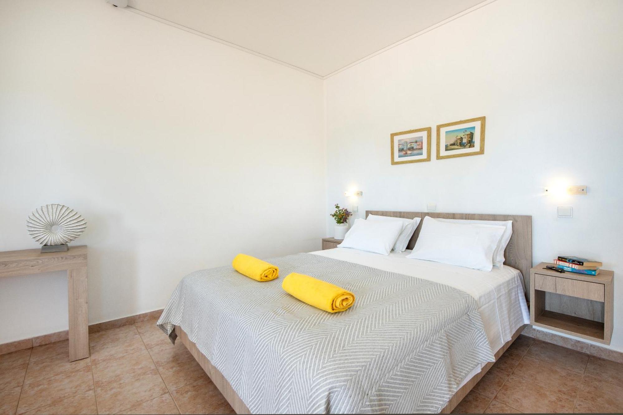 Krana Hotel Линдос Экстерьер фото