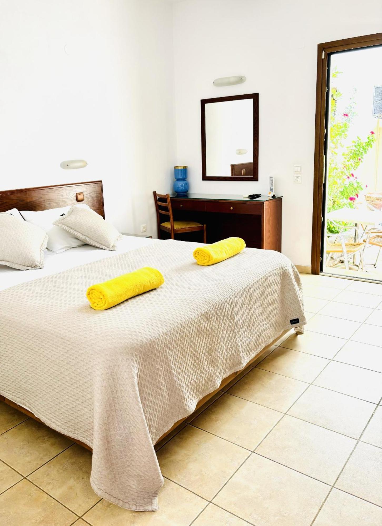 Krana Hotel Линдос Экстерьер фото