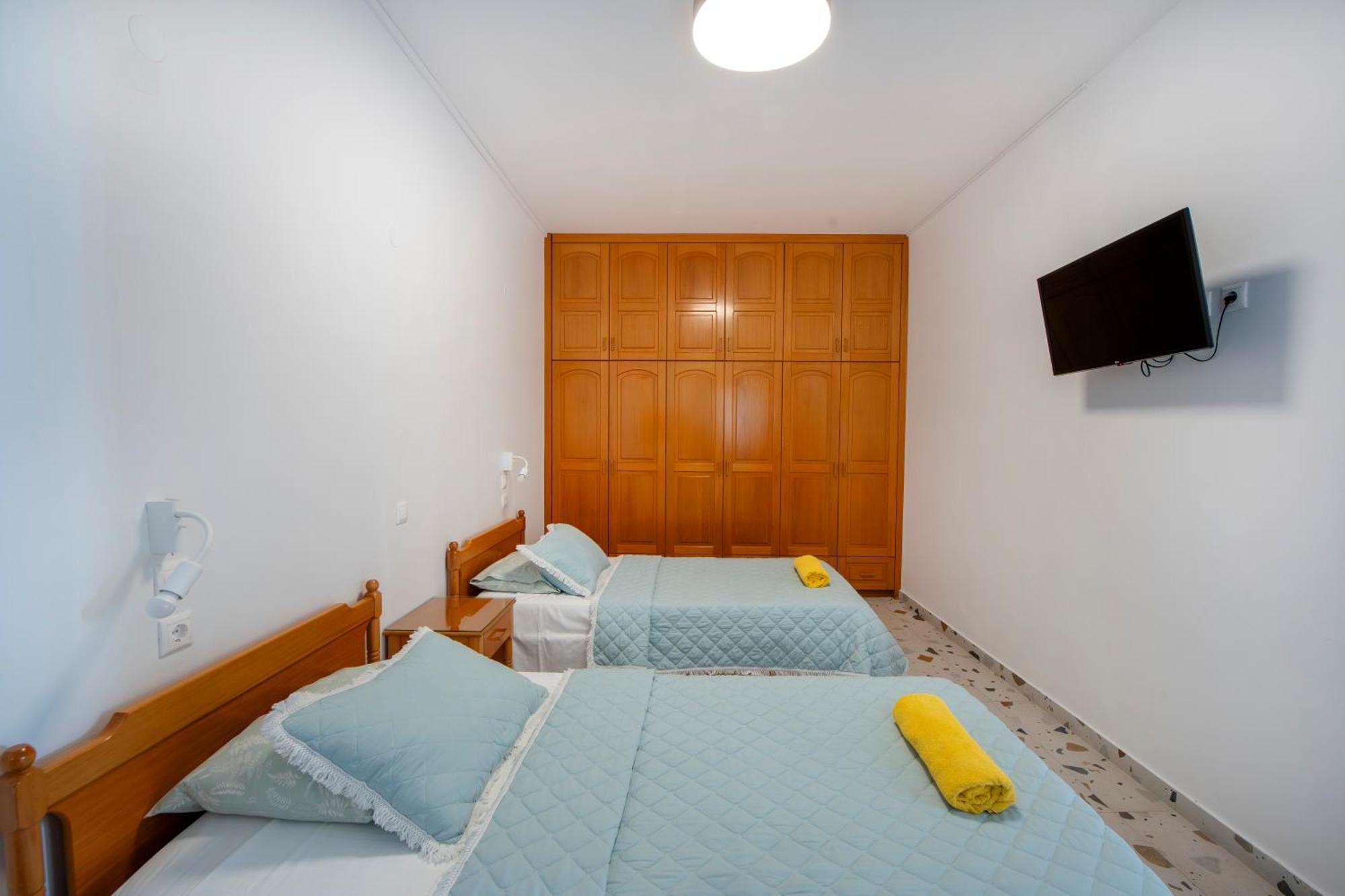 Krana Hotel Линдос Экстерьер фото