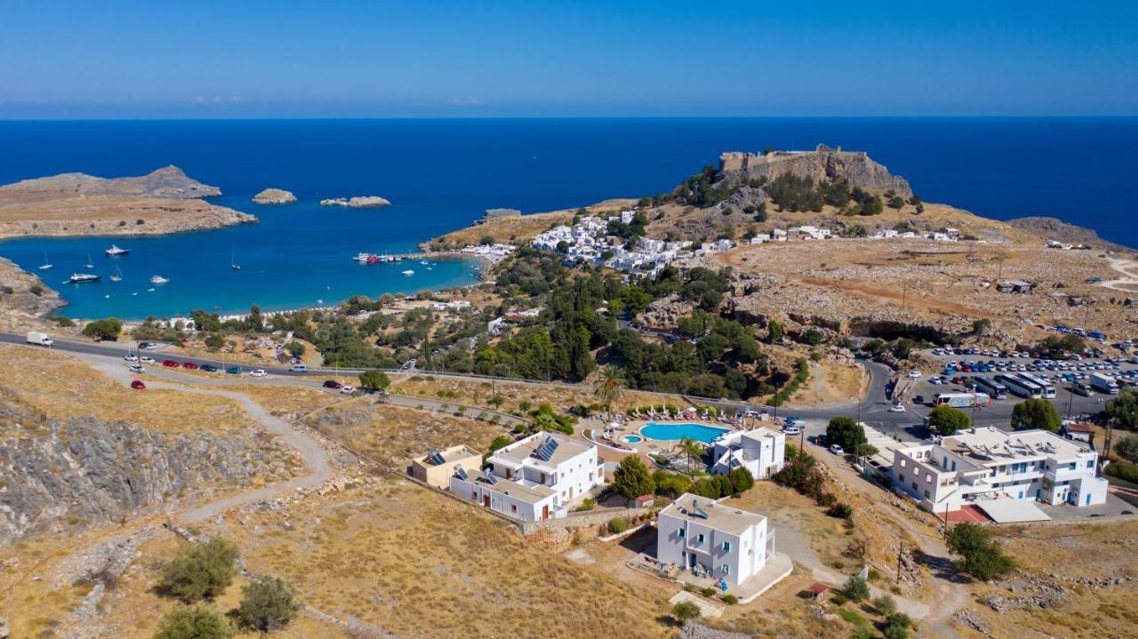 Krana Hotel Линдос Экстерьер фото