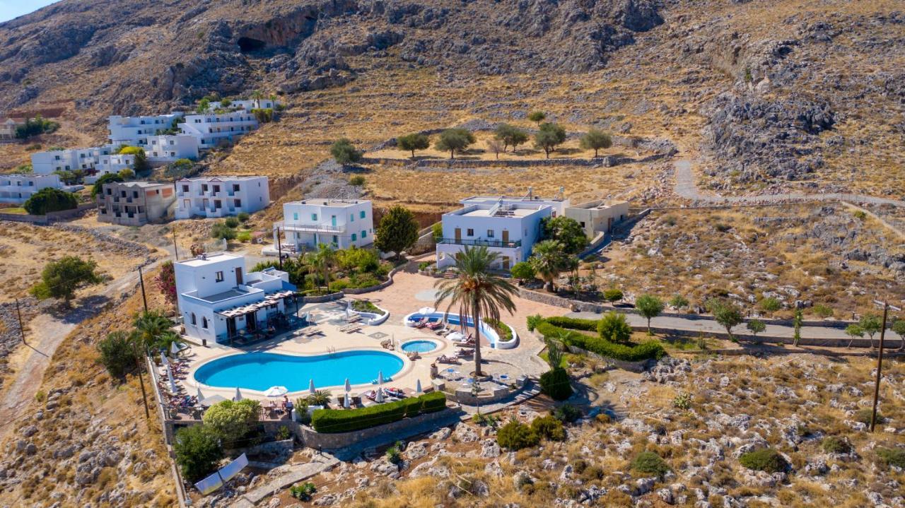 Krana Hotel Линдос Экстерьер фото