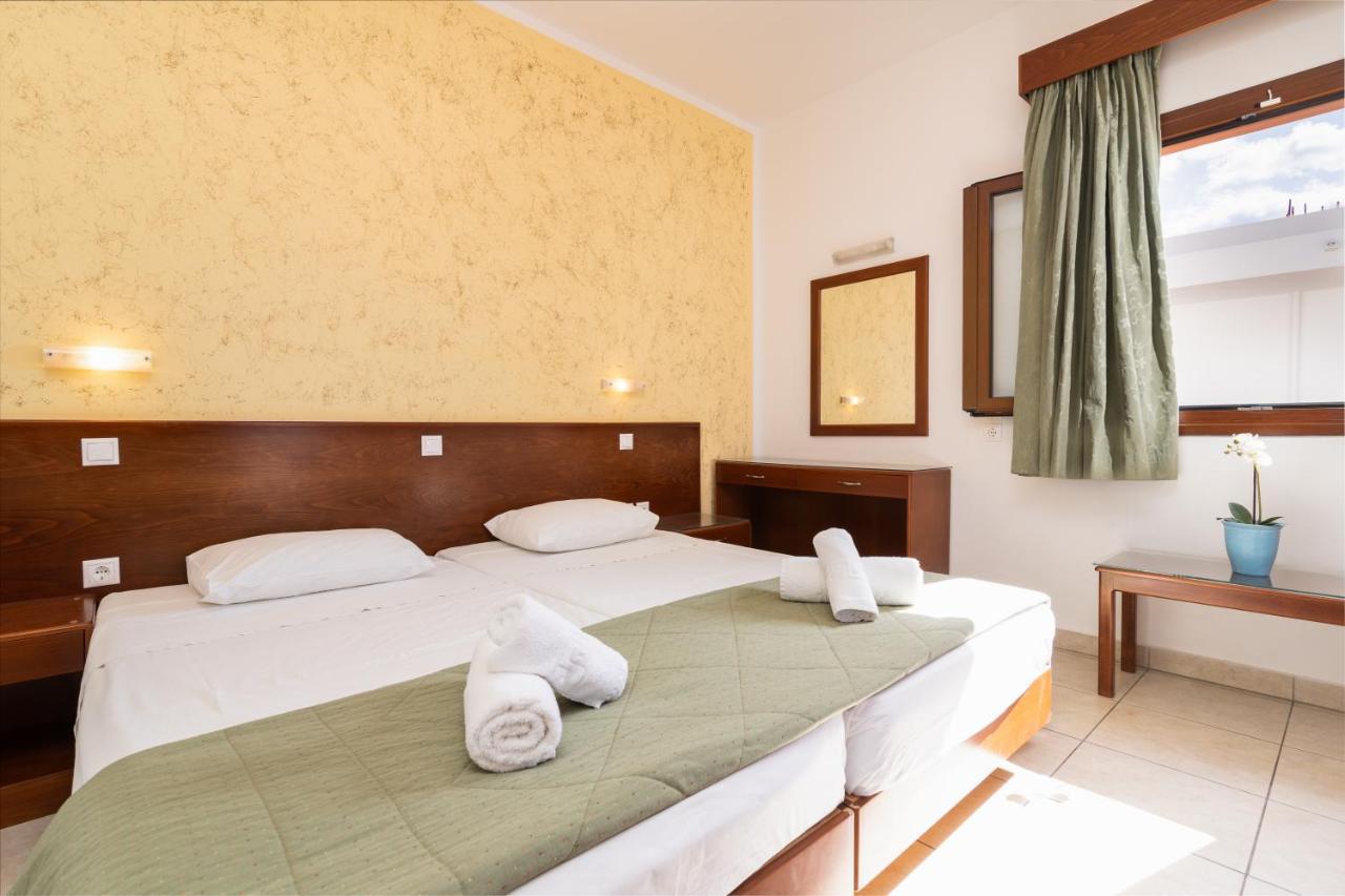 Krana Hotel Линдос Экстерьер фото